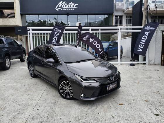 TOYOTA COROLLA 1.8 VVT-I HYBRID FLEX ALTIS PREMIUM CVT